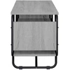 TV staliukas Televizoriaus stovas 140 x 36 x 45 cm Pilka Sonoma
