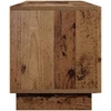 TV staliukas Televizoriaus stovas 140 x 34,5 x 40 cm Sendintos medienos