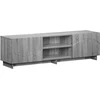 TV staliukas Televizoriaus stovas 140 x 34,5 x 40 cm Pilka Sonoma