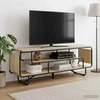 TV staliukas Televizoriaus stovas 140 x 36 x 45 cm Sonoma ąžuolas