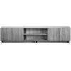 TV staliukas Televizoriaus stovas 179.5 x 34.5 x 40 cm Pilka Sonoma