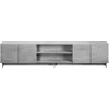 TV staliukas Televizoriaus stovas 179.5 x 34.5 x 40 cm Betono pilka