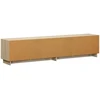 TV staliukas Televizoriaus stovas 179.5 x 34.5 x 40 cm Sonoma ąžuolas
