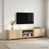 TV staliukas Televizoriaus stovas 179.5 x 34.5 x 40 cm Sonoma ąžuolas