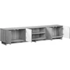 TV staliukas Televizoriaus stovas 179.5 x 34.5 x 40 cm Pilka Sonoma