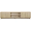 TV staliukas Televizoriaus stovas 179.5 x 34.5 x 40 cm Sonoma ąžuolas