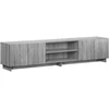 TV staliukas Televizoriaus stovas 179.5 x 34.5 x 40 cm Pilka Sonoma