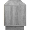 TV staliukas Televizoriaus stovas 179.5 x 34.5 x 40 cm Pilka Sonoma
