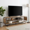 TV staliukas Televizoriaus stovas 180 x 36 x 45 cm Artisano ąžuolo