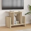 TV staliukas Televizoriaus stovas 2 pcs Sonoma ąžuolas 50 x 35 x 45 cm