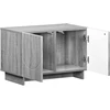 TV staliukas Televizoriaus stovas 60 x 34,5 x 40 cm Pilka Sonoma