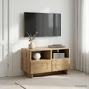TV staliukas Televizoriaus stovas 60 x 34,5 x 40 cm Artisano ąžuolo