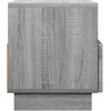 TV staliukas Televizoriaus stovas 60 x 34,5 x 40 cm Pilka Sonoma