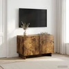 TV staliukas Televizoriaus stovas 60 x 34,5 x 40 cm Dūminio ąžuolo