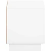 TV staliukas Televizoriaus stovas 60 x 34,5 x 40 cm Itin blizgi balta