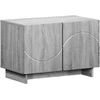TV staliukas Televizoriaus stovas 60 x 34,5 x 40 cm Pilka Sonoma