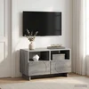 TV staliukas Televizoriaus stovas 60 x 34,5 x 40 cm Pilka Sonoma