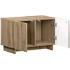 TV staliukas Televizoriaus stovas 60 x 34,5 x 40 cm Artisano ąžuolo