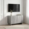 TV staliukas Televizoriaus stovas 60 x 34,5 x 40 cm Pilka Sonoma