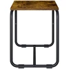 TV staliukas Televizoriaus stovas 60 x 35,5 x 42 cm Dūminio ąžuolo