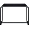 TV staliukas Televizoriaus stovas 60 x 35,5 x 42 cm Juodojo ąžuolo