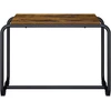 TV staliukas Televizoriaus stovas 60 x 35,5 x 42 cm Dūminio ąžuolo
