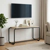 TV staliukas Televizoriaus stovas 80 x 35,5 x 42 cm Sonoma ąžuolas
