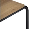 TV staliukas Televizoriaus stovas 80 x 35,5 x 42 cm Artisano ąžuolo