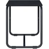 TV staliukas Televizoriaus stovas 80 x 35,5 x 42 cm Juodojo ąžuolo
