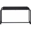 TV staliukas Televizoriaus stovas 80 x 35,5 x 42 cm Juodojo ąžuolo