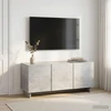 TV staliukas Televizoriaus stovas 90 x 34.5 x 40 cm Betono pilka