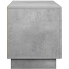 TV staliukas Televizoriaus stovas 90 x 34.5 x 40 cm Betono pilka