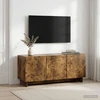 TV staliukas Televizoriaus stovas 90 x 34.5 x 40 cm Dūminio ąžuolo