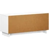 TV staliukas Televizoriaus stovas 90 x 34.5 x 40 cm Itin blizgi balta