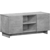 TV staliukas Televizoriaus stovas 90 x 34.5 x 40 cm Betono pilka