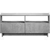 TV staliukas Televizoriaus stovas 90 x 34.5 x 40 cm Betono pilka