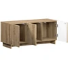 TV staliukas Televizoriaus stovas 90 x 34.5 x 40 cm Artisano ąžuolo