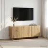 TV staliukas Televizoriaus stovas 90 x 34.5 x 40 cm Artisano ąžuolo