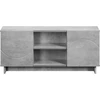 TV staliukas Televizoriaus stovas 90 x 34.5 x 40 cm Betono pilka