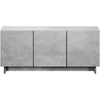 TV staliukas Televizoriaus stovas 90 x 34.5 x 40 cm Betono pilka