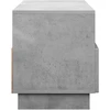 TV staliukas Televizoriaus stovas 90 x 34.5 x 40 cm Betono pilka