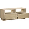 TV staliukas Televizoriaus stovas 90 x 34.5 x 40 cm Sonoma ąžuolas