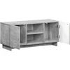 TV staliukas Televizoriaus stovas 90 x 34.5 x 40 cm Betono pilka