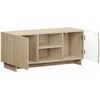 TV staliukas Televizoriaus stovas 90 x 34.5 x 40 cm Sonoma ąžuolas