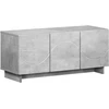 TV staliukas Televizoriaus stovas 90 x 34.5 x 40 cm Betono pilka