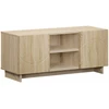 TV staliukas Televizoriaus stovas 90 x 34.5 x 40 cm Sonoma ąžuolas