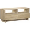 TV staliukas Televizoriaus stovas 90 x 34.5 x 40 cm Sonoma ąžuolas