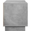 TV staliukas Televizoriaus stovas 90 x 34.5 x 40 cm Betono pilka