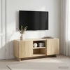 TV staliukas Televizoriaus stovas 90 x 34.5 x 40 cm Sonoma ąžuolas