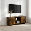 TV staliukas Televizoriaus stovas 90 x 34.5 x 40 cm Dūminio ąžuolo